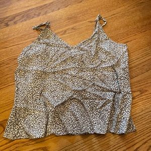 Jenni Kayne Leopard Cami